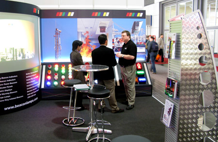 deegee at Hannover Messe 2009