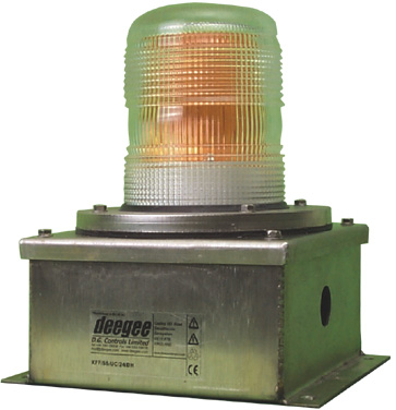 deegee Series F beacon