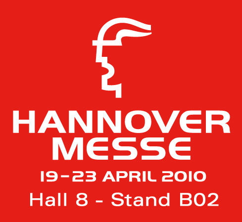 deegee at Hannover Messe 2010 - Hall 8 Stand B02