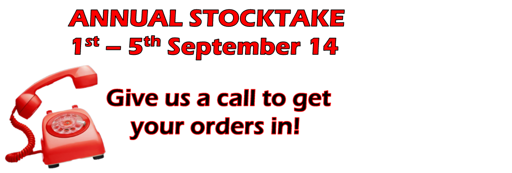 stocktake